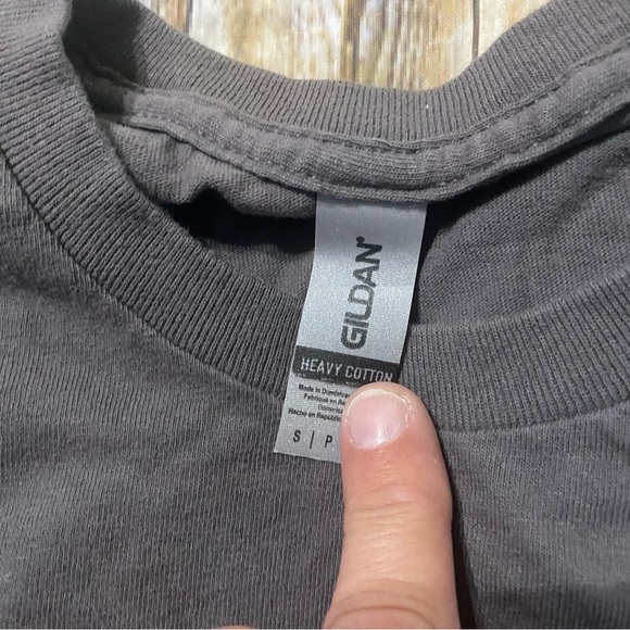 Walker Hayes 2022 Glad Your Here Unisex Gray Graphic Short Sleeve Tour T Shirt - Picture 3 of 3